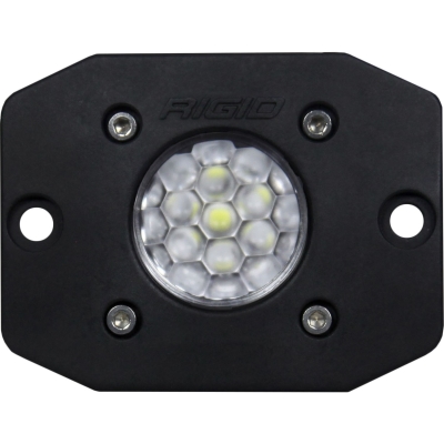 Rigid Industries Ignite LED Diffused Light - Flush Mount (Black) - 20631